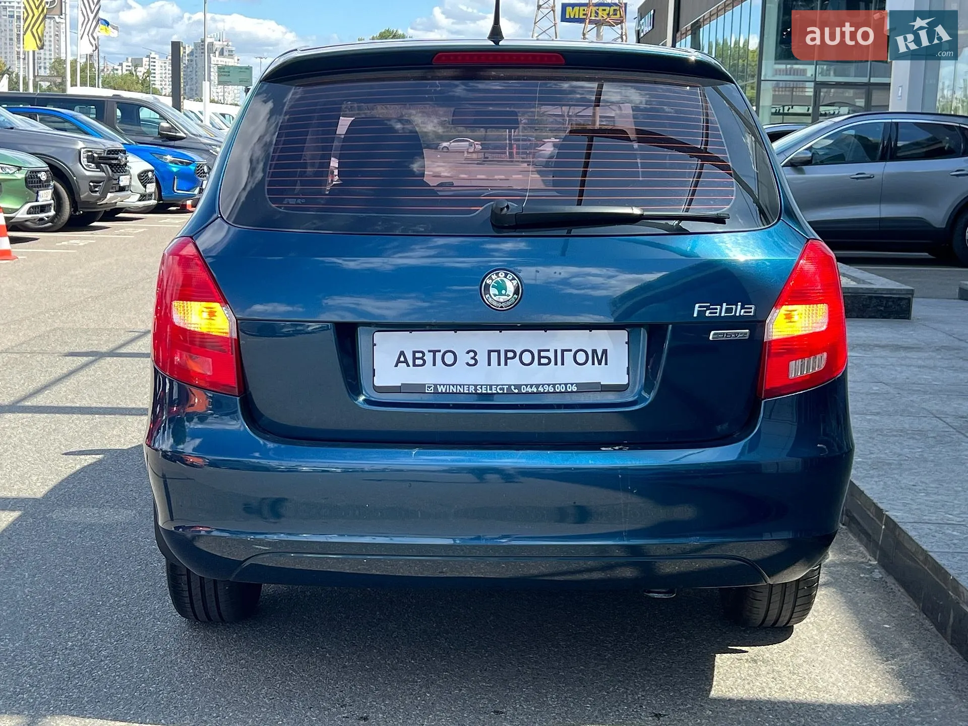 2011 Skoda Fabia - мініатюра 3