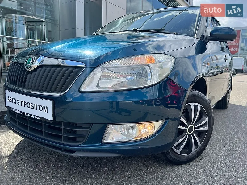 Skoda Fabia 2011