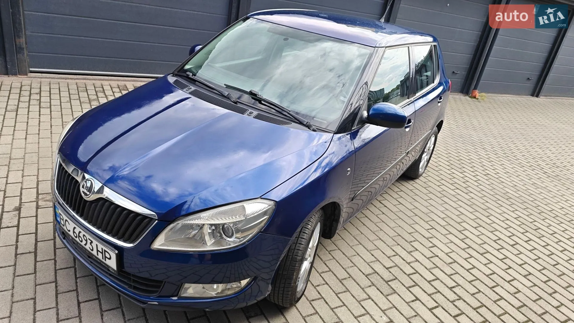 2010 Skoda Fabia - мініатюра 7