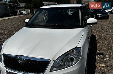 Універсал Skoda Fabia 2010 в Луцьку
