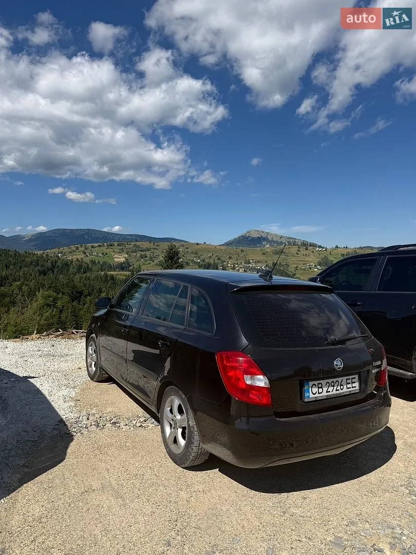 2011 Skoda Fabia - мініатюра 2