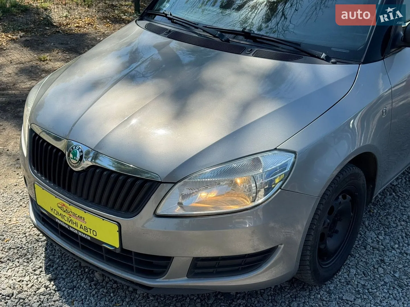 2012 Skoda Fabia - мініатюра 2