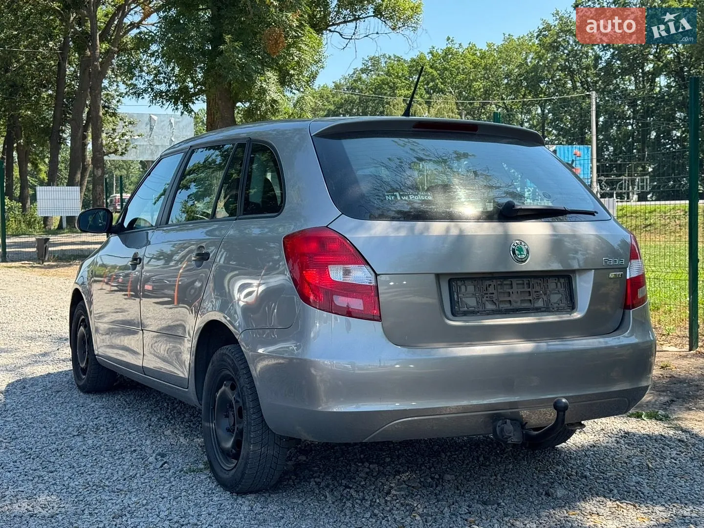 2012 Skoda Fabia - мініатюра 3