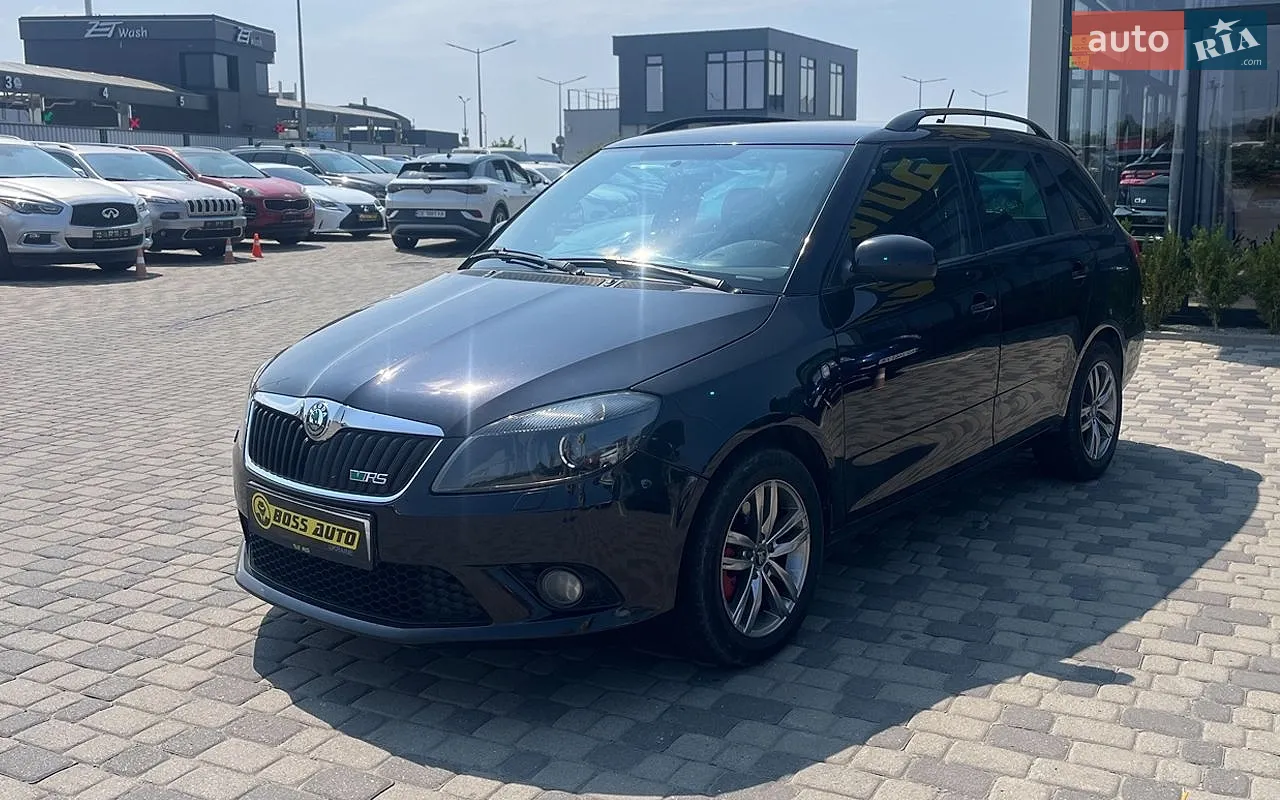 2010 Skoda Fabia - мініатюра 3