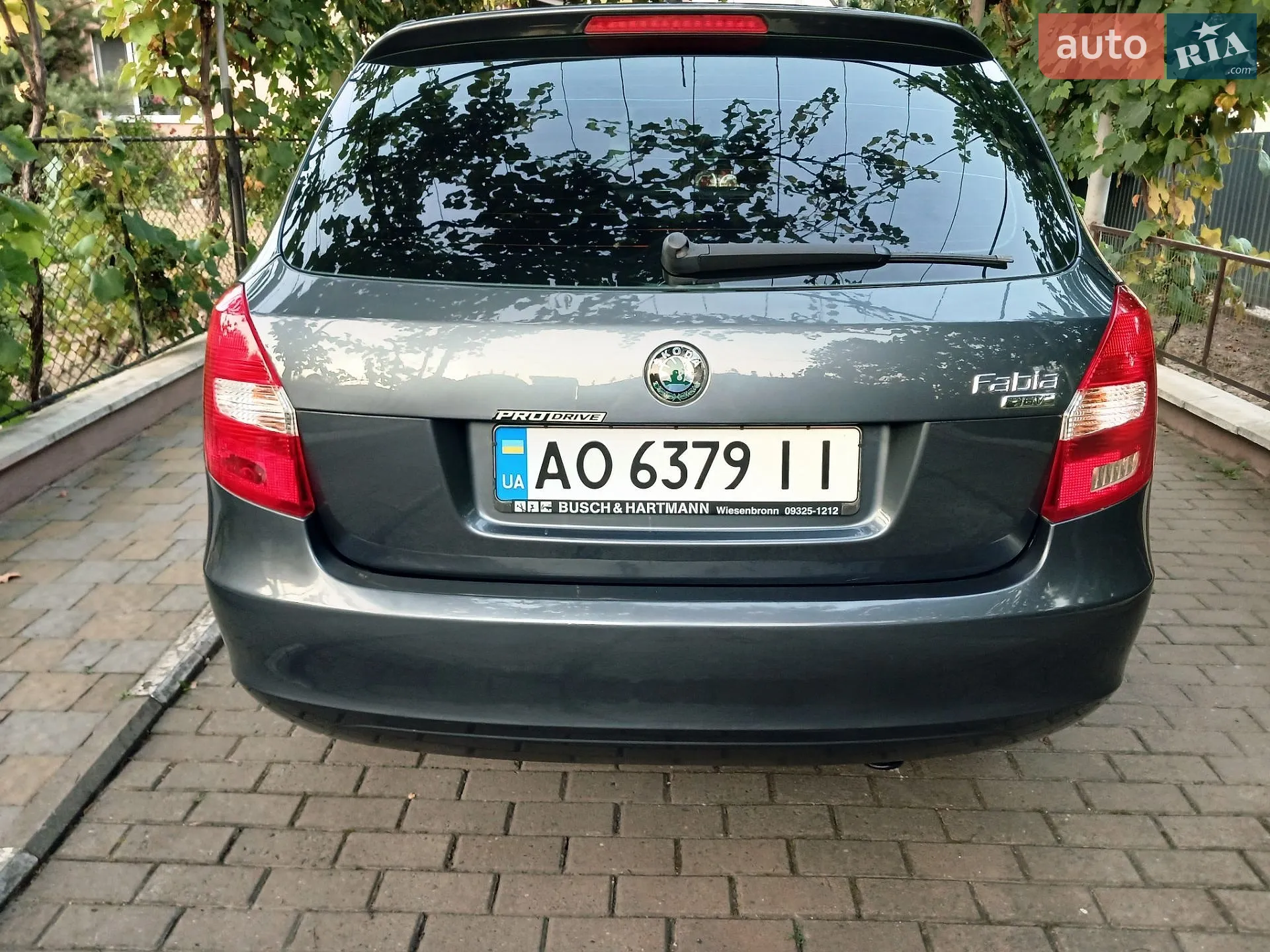 Skoda Fabia 2008 VIN TMBFC25J193100280 фото оголошення 5 з 36