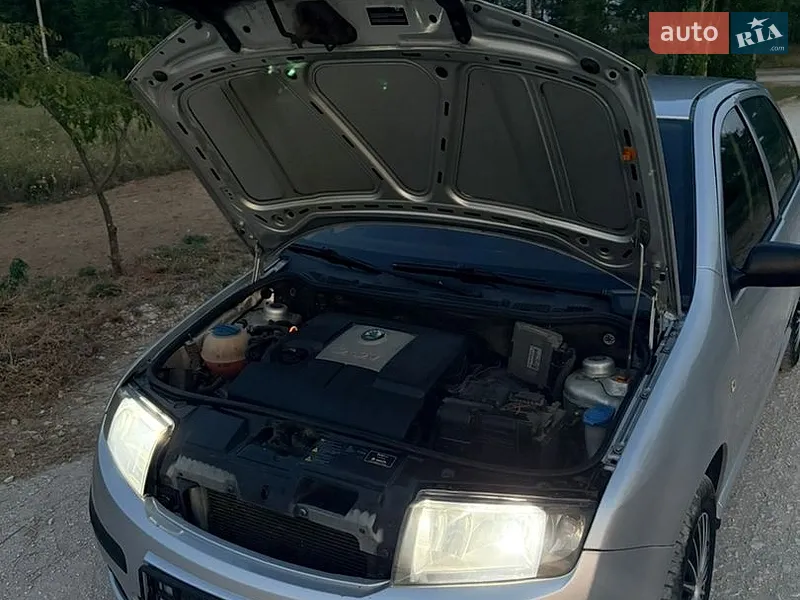 Skoda Fabia 2007
