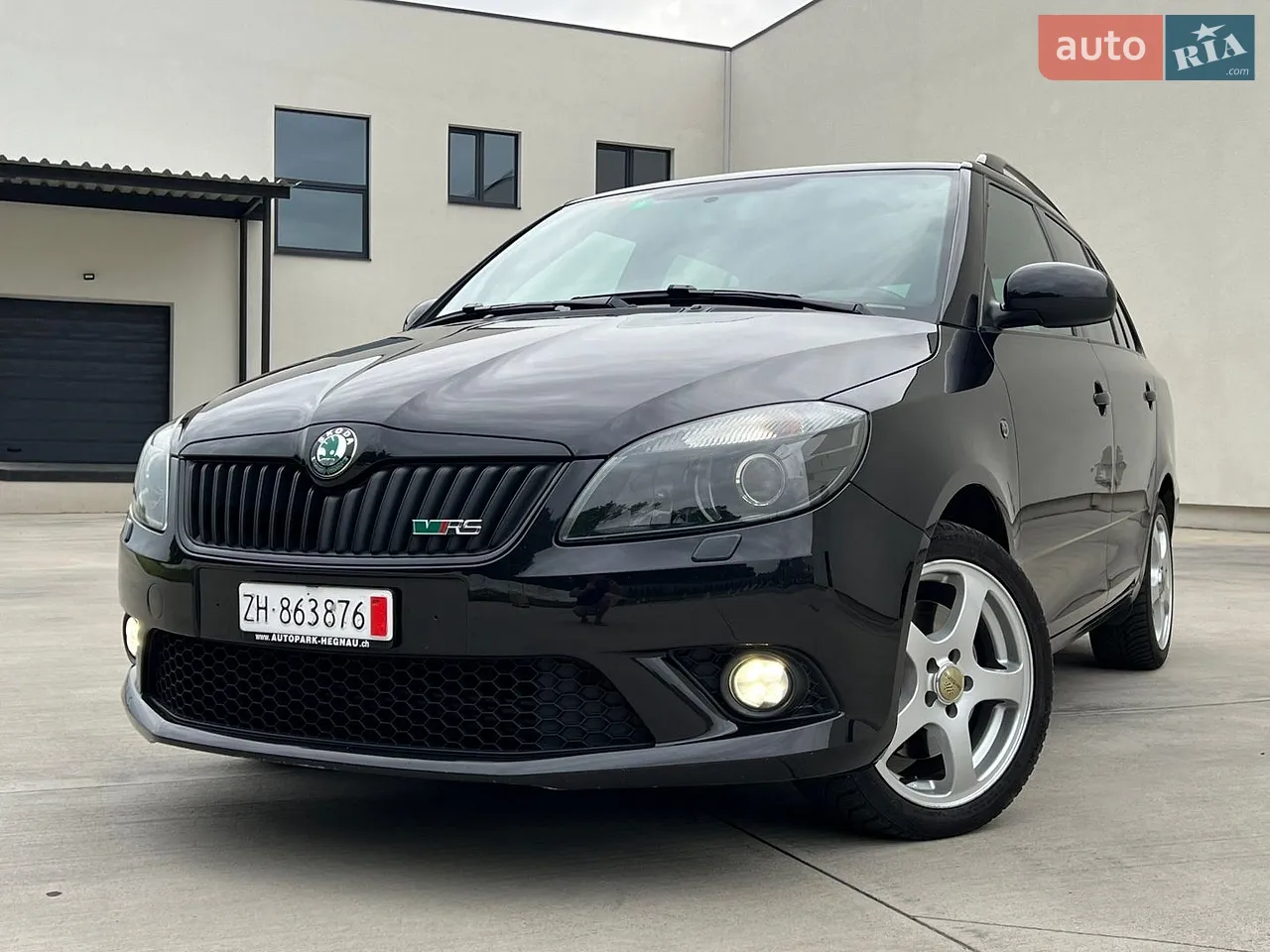 2010 Skoda Fabia - мініатюра 188