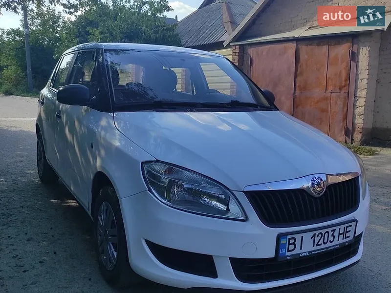 Skoda Fabia