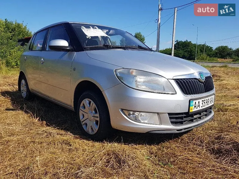 Skoda Fabia 2013