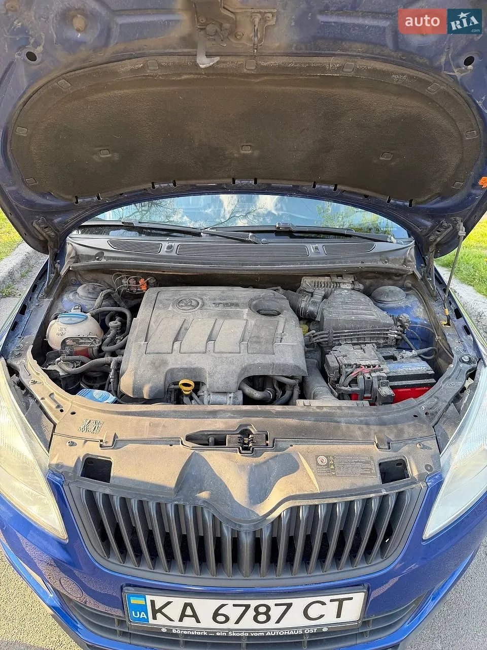 2013 Skoda Fabia - мініатюра 9
