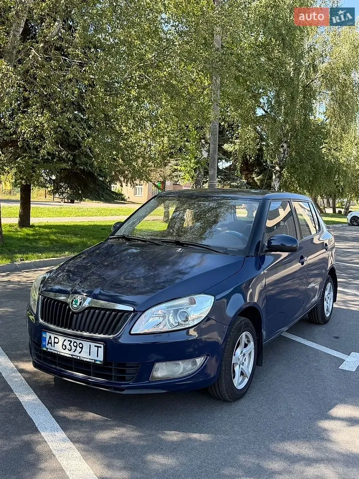 2010 Skoda Fabia - мініатюра 19