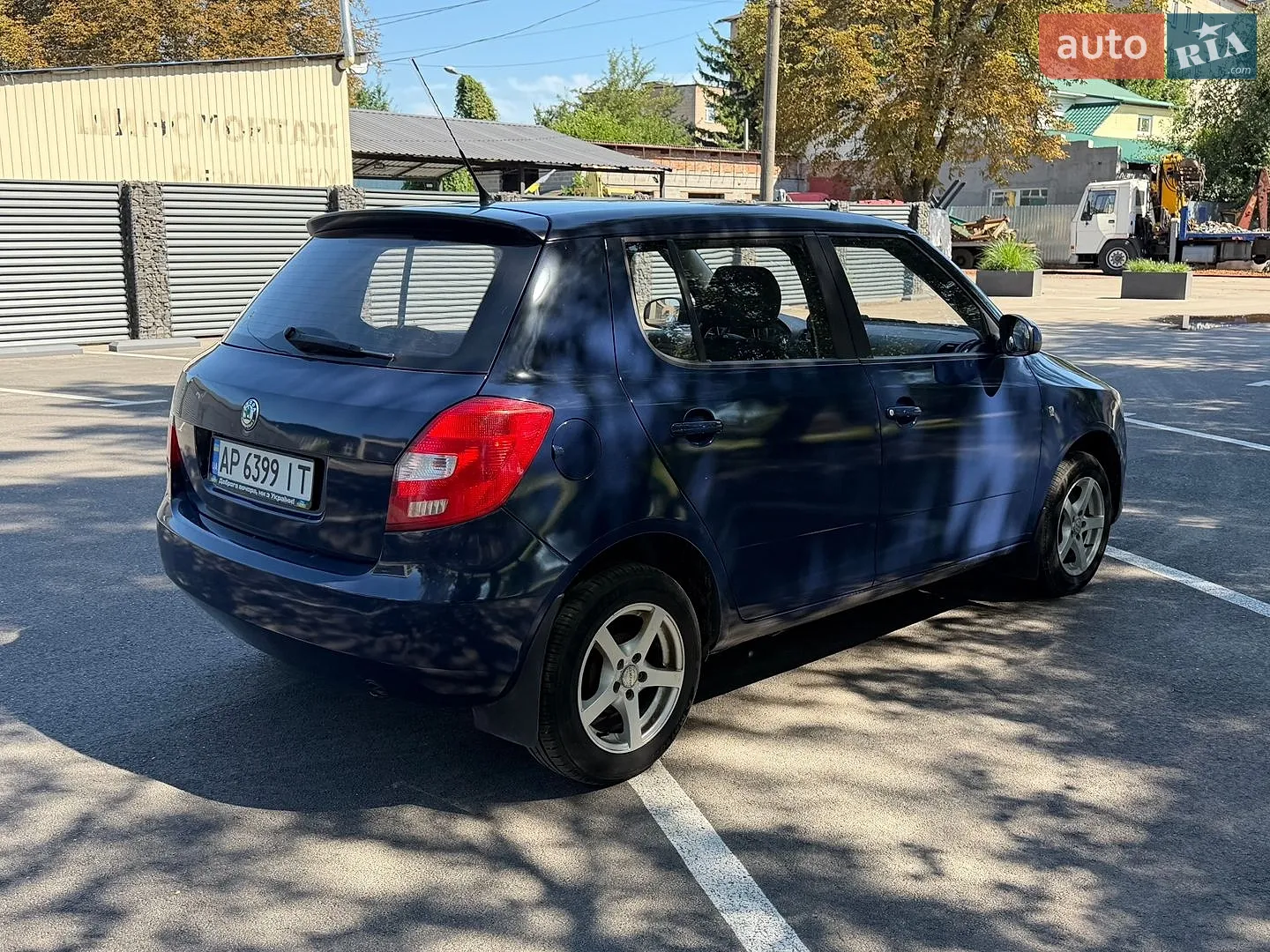 2011 Skoda Fabia - мініатюра 4