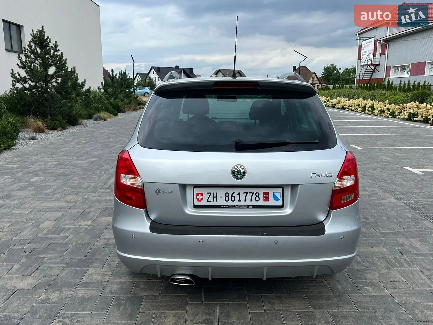 2010 Skoda Fabia - мініатюра 11