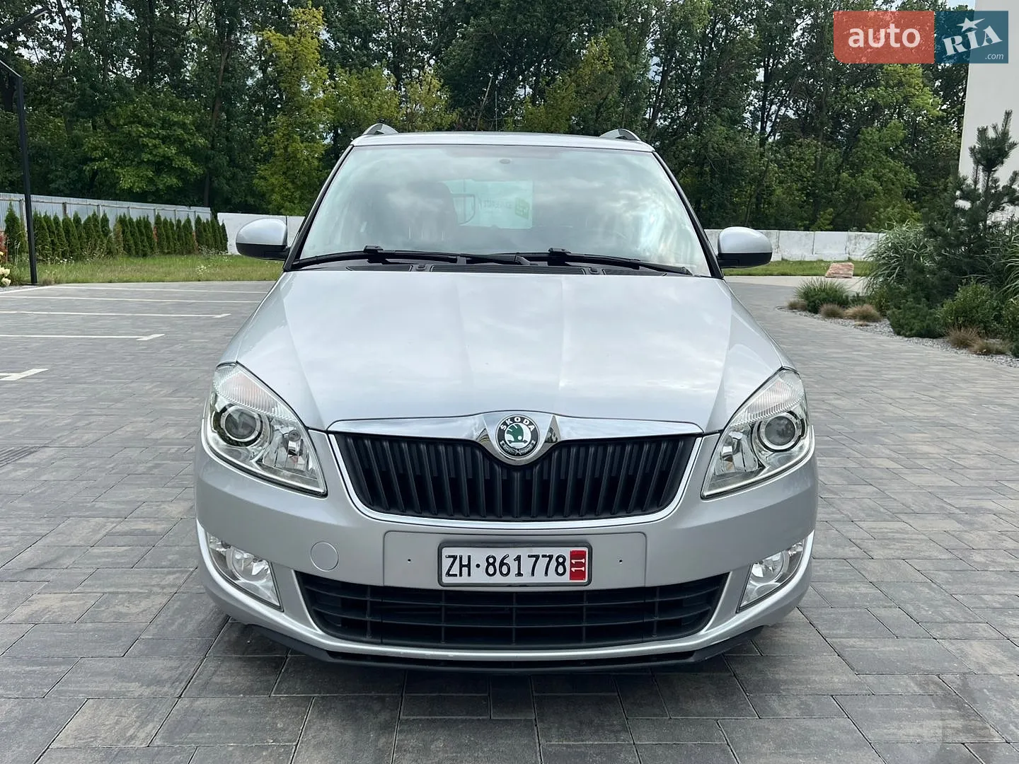 2010 Skoda Fabia - мініатюра 4