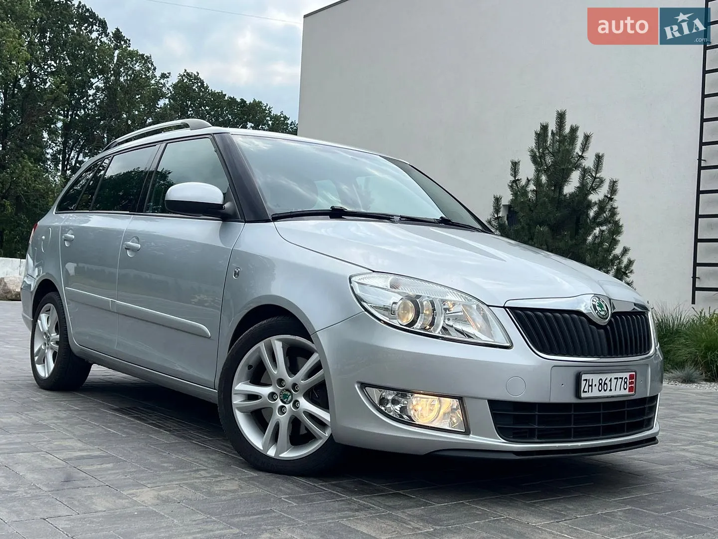 2010 Skoda Fabia - мініатюра 19