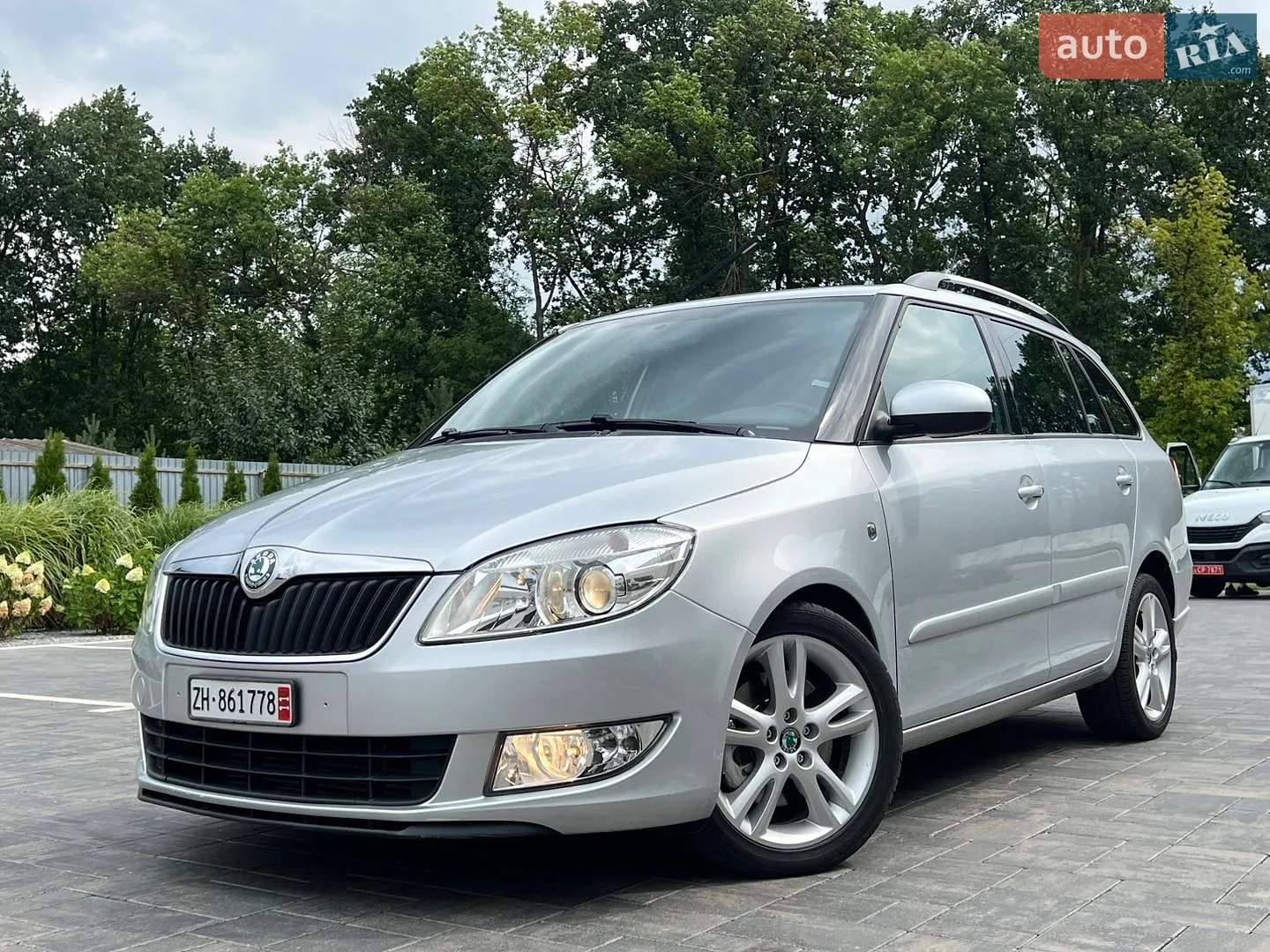 2010 Skoda Fabia - мініатюра 15