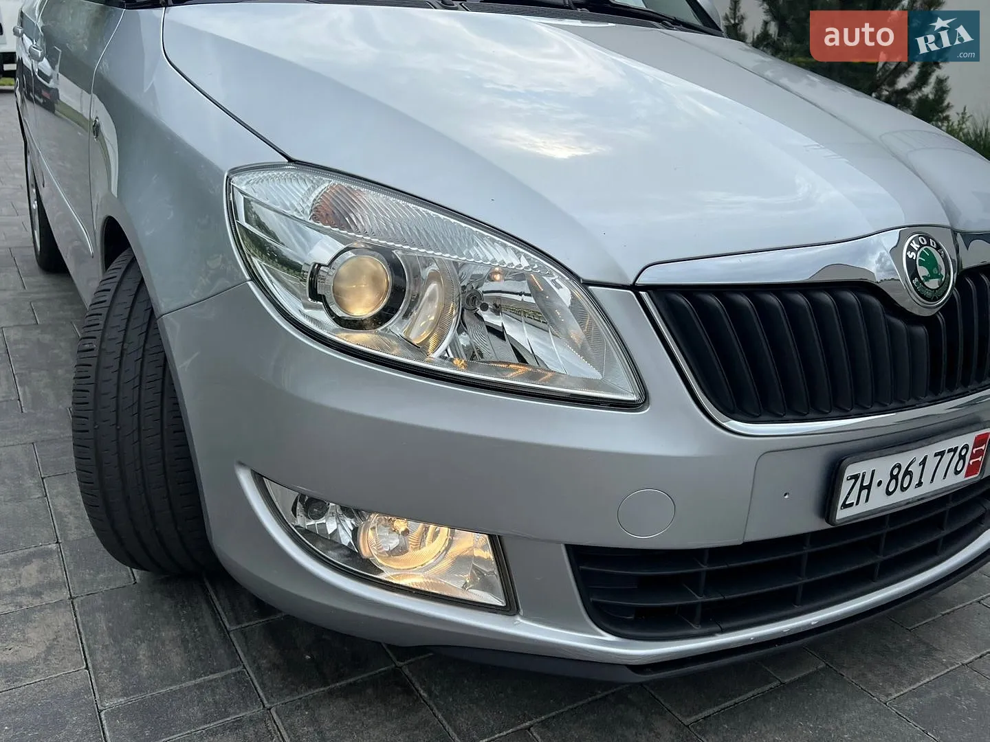2010 Skoda Fabia - мініатюра 17