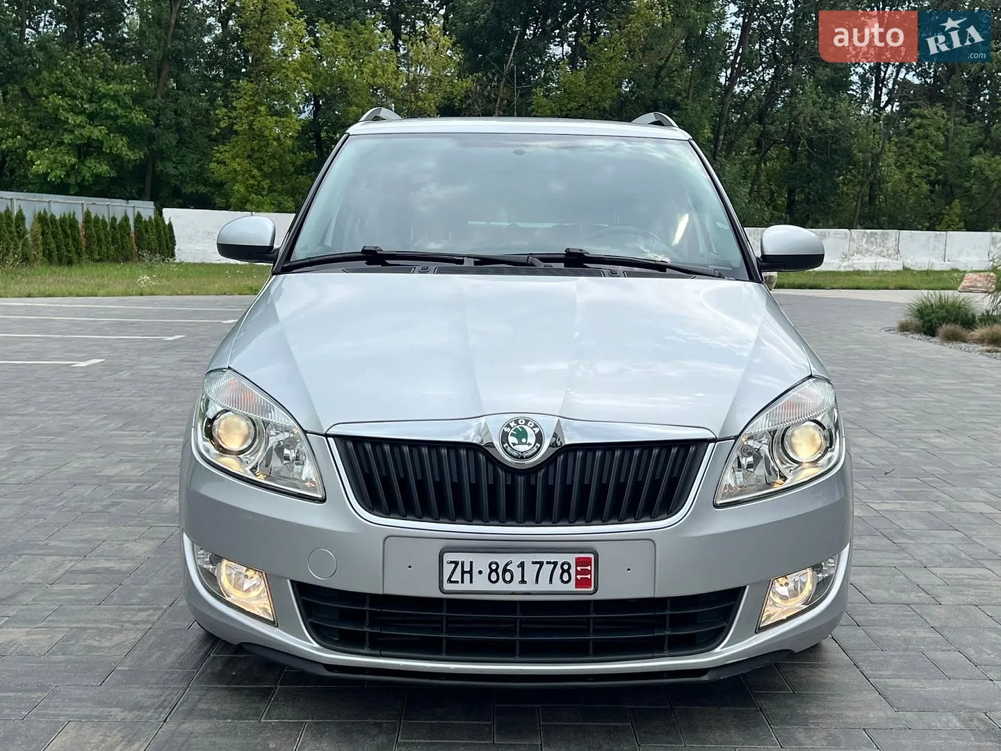 2010 Skoda Fabia - мініатюра 21