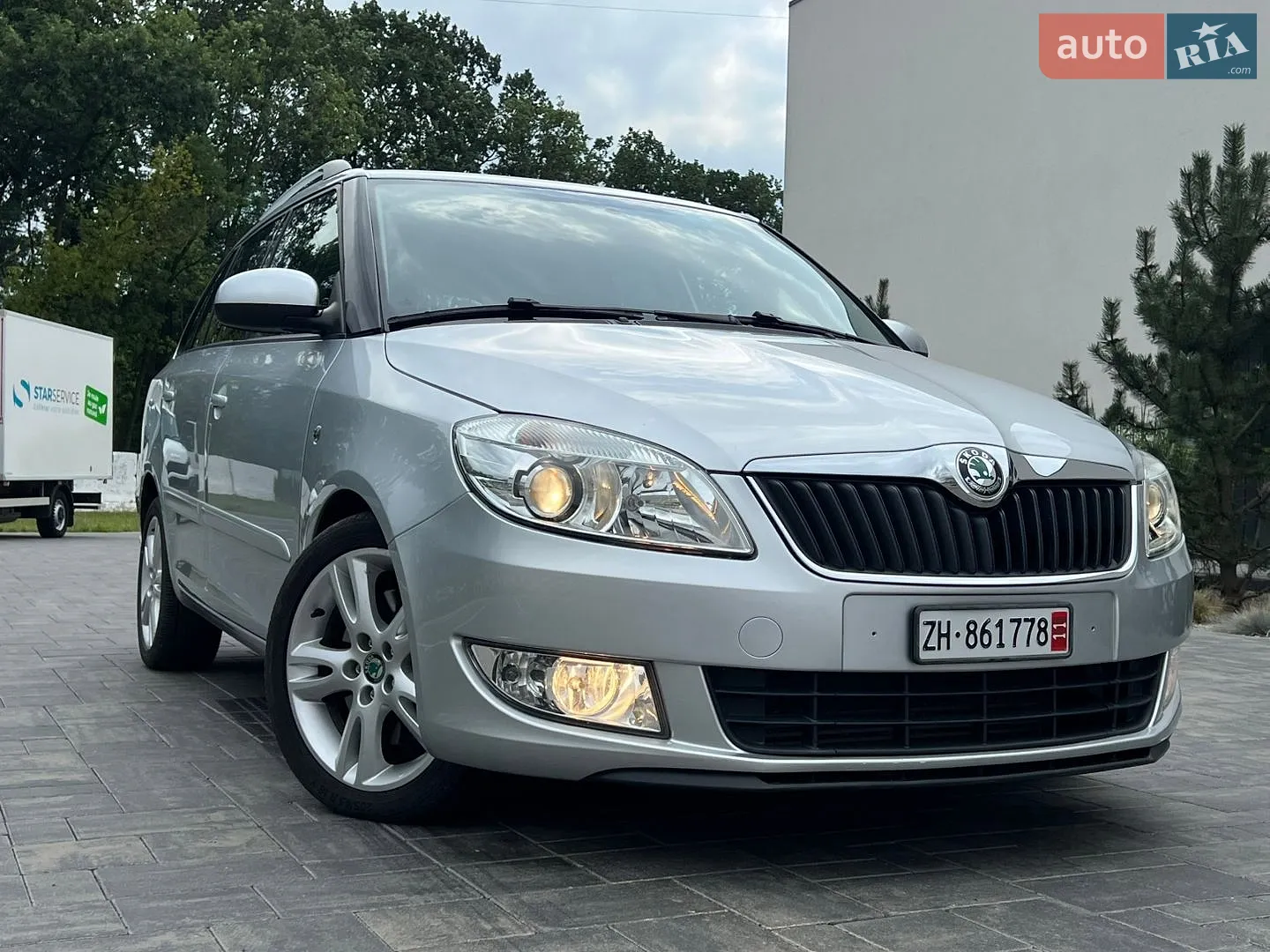 2010 Skoda Fabia - мініатюра 20