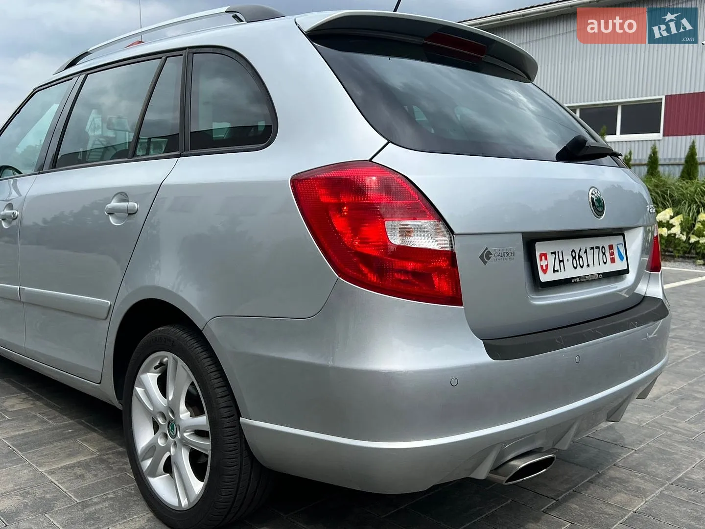 2010 Skoda Fabia - мініатюра 26