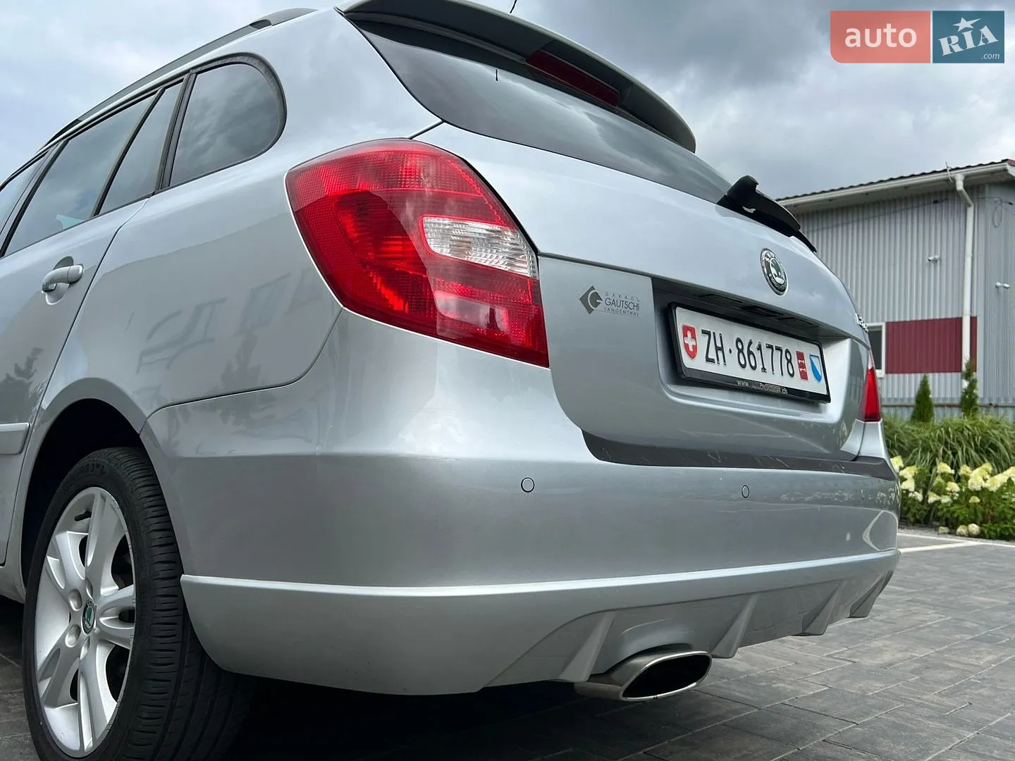 2010 Skoda Fabia - мініатюра 41