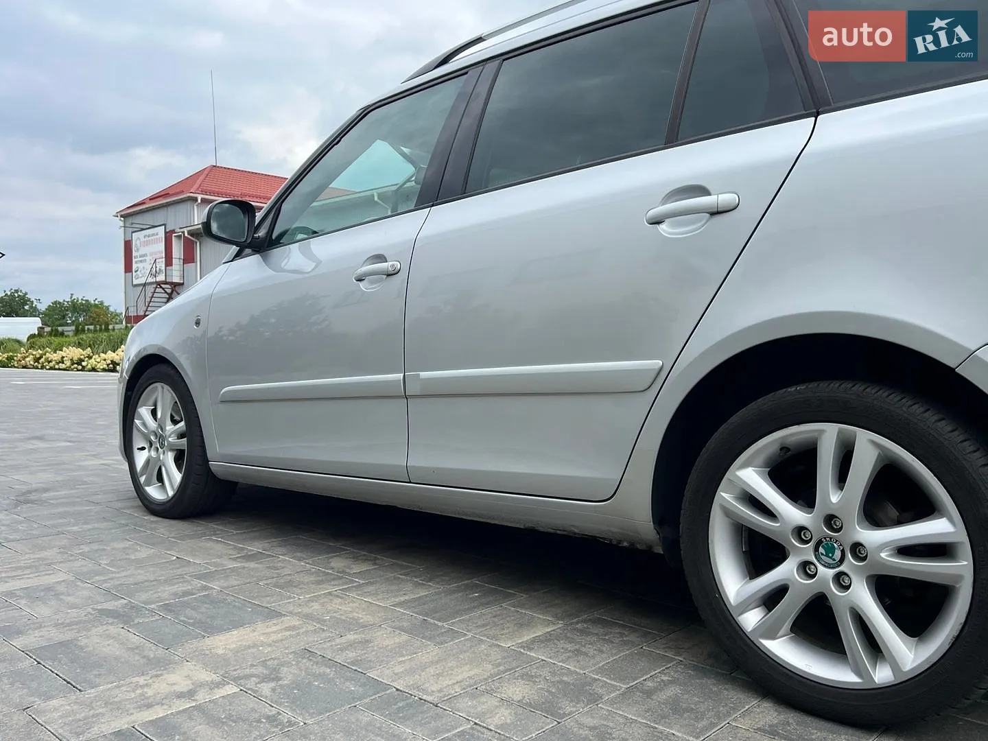 2010 Skoda Fabia - мініатюра 45