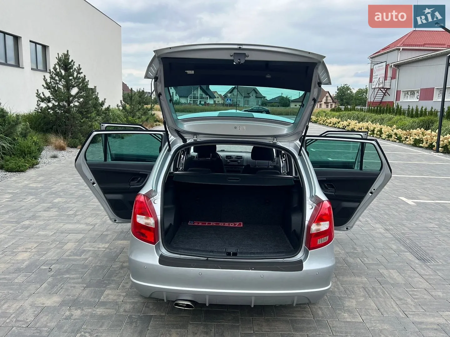 2010 Skoda Fabia - мініатюра 129