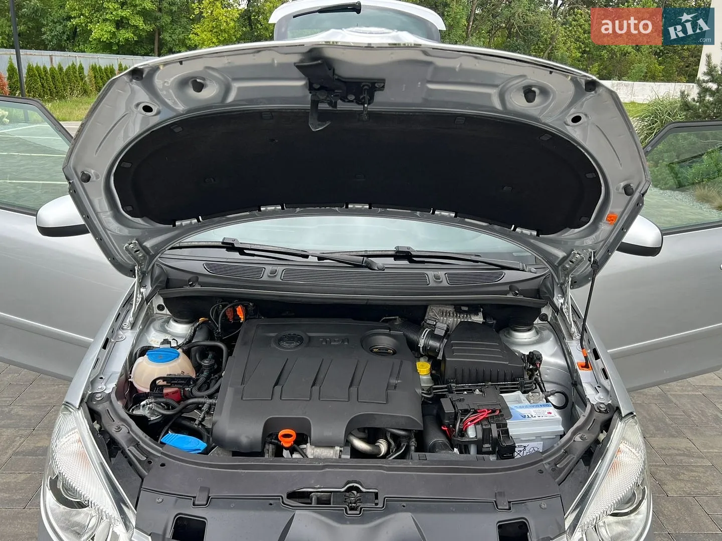 2010 Skoda Fabia - мініатюра 132