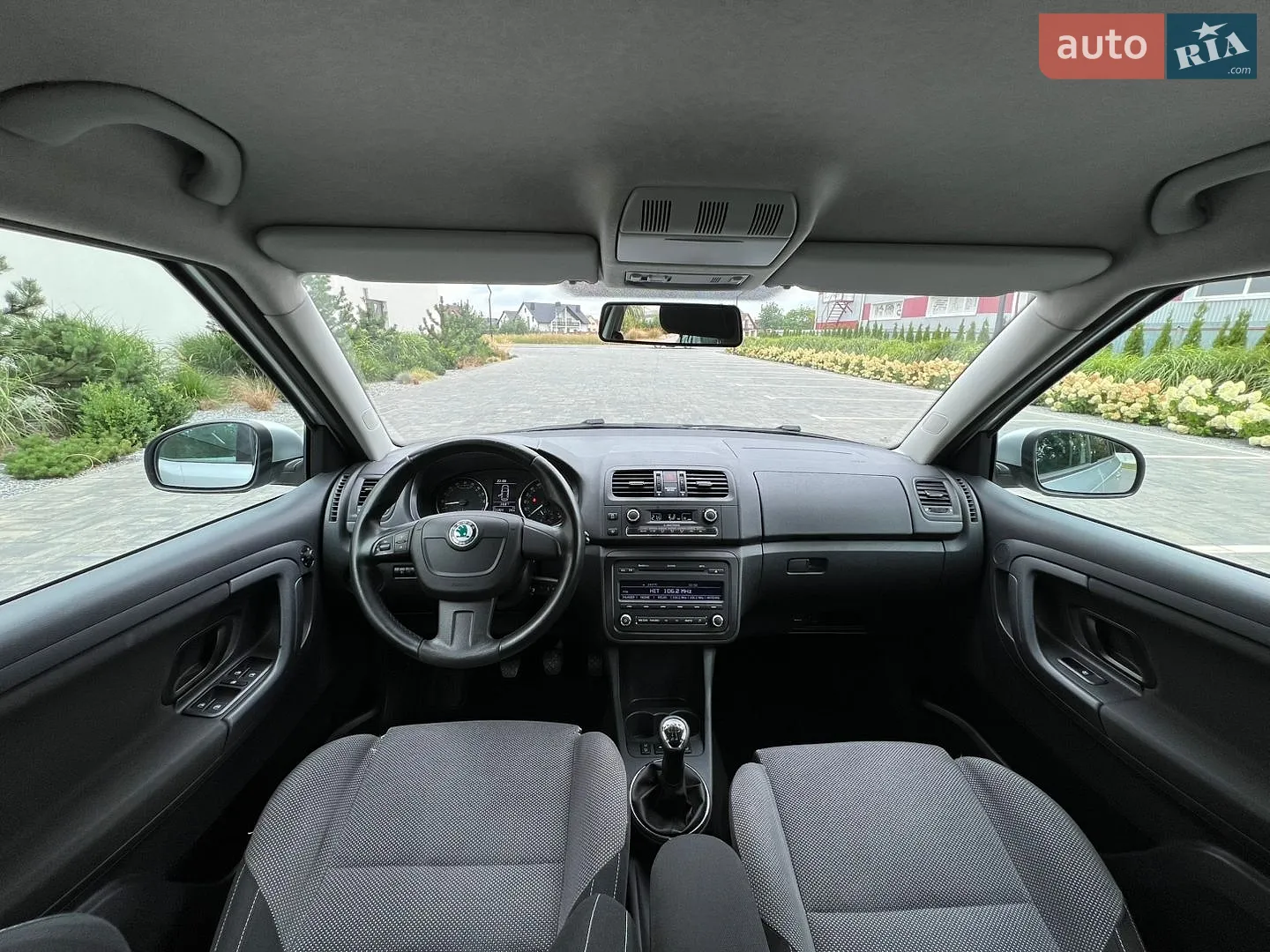 2010 Skoda Fabia - мініатюра 146