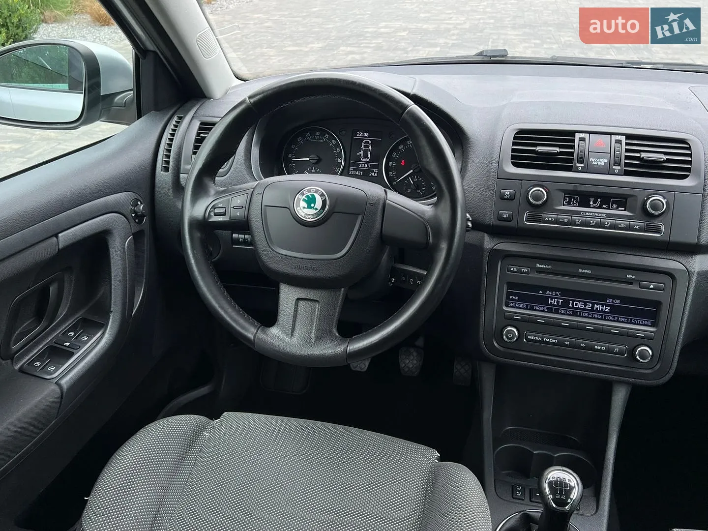 2010 Skoda Fabia - мініатюра 148