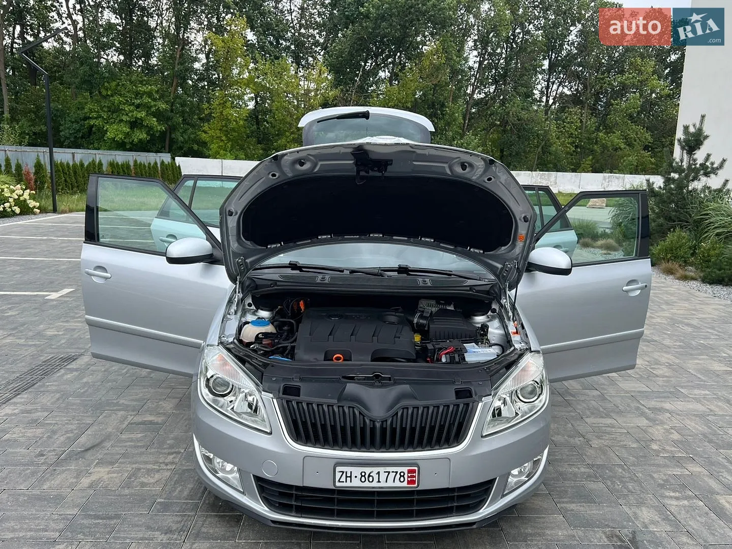 2010 Skoda Fabia - мініатюра 125