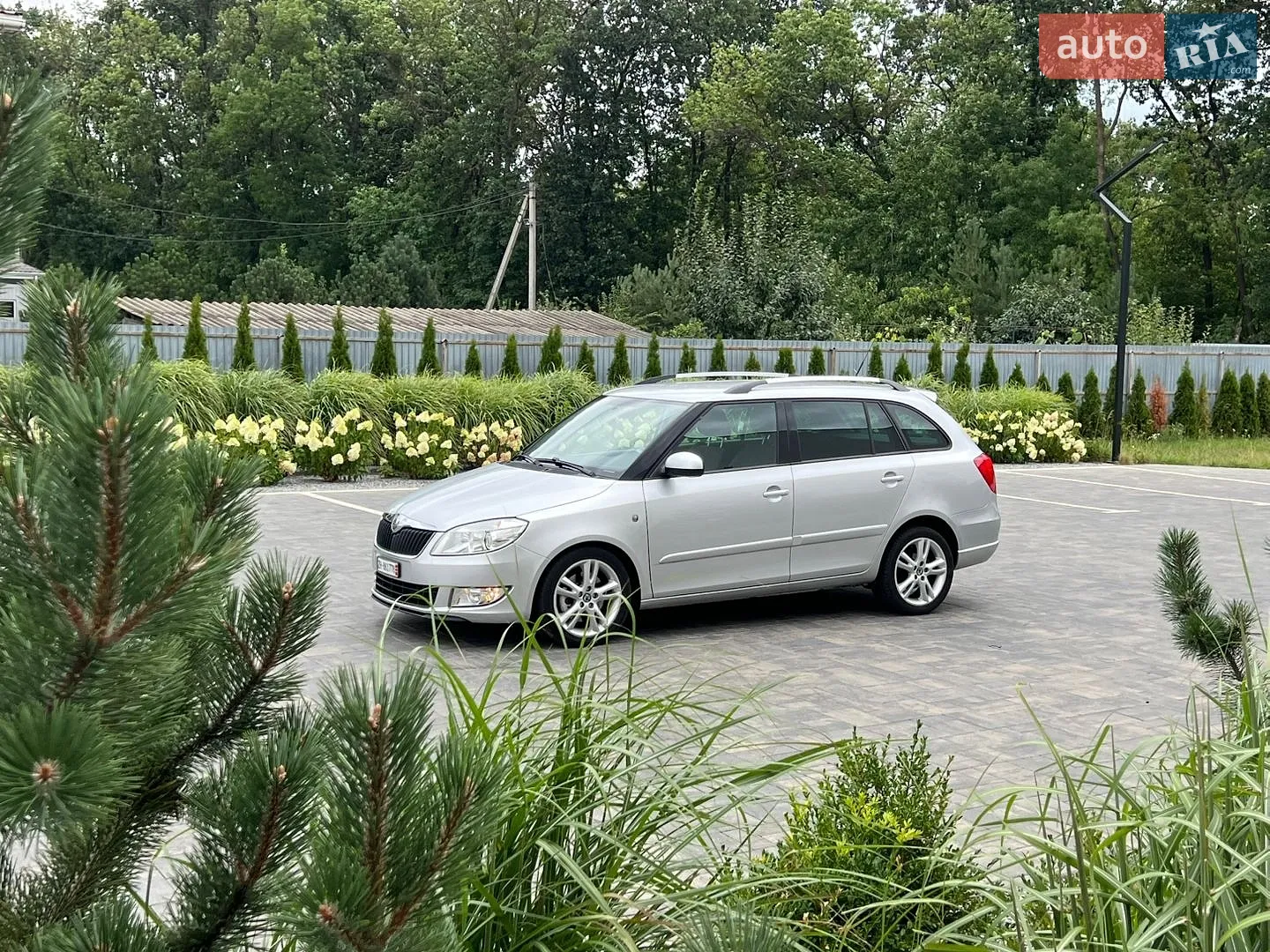 2010 Skoda Fabia - мініатюра 150