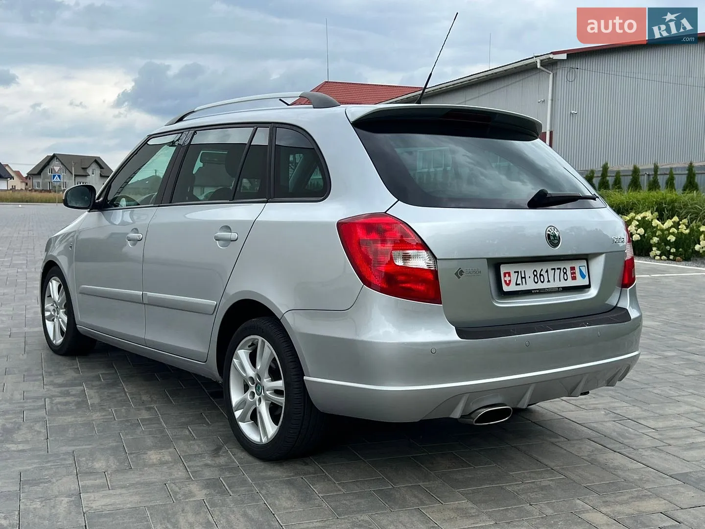 2010 Skoda Fabia - мініатюра 154