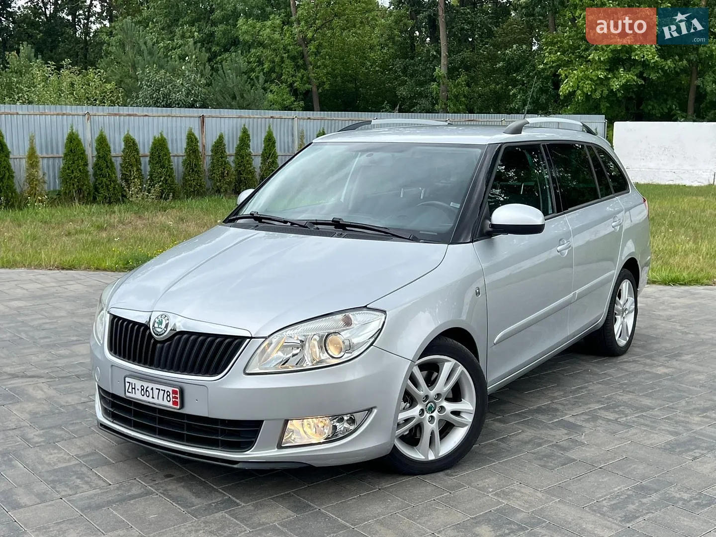 2010 Skoda Fabia - мініатюра 162
