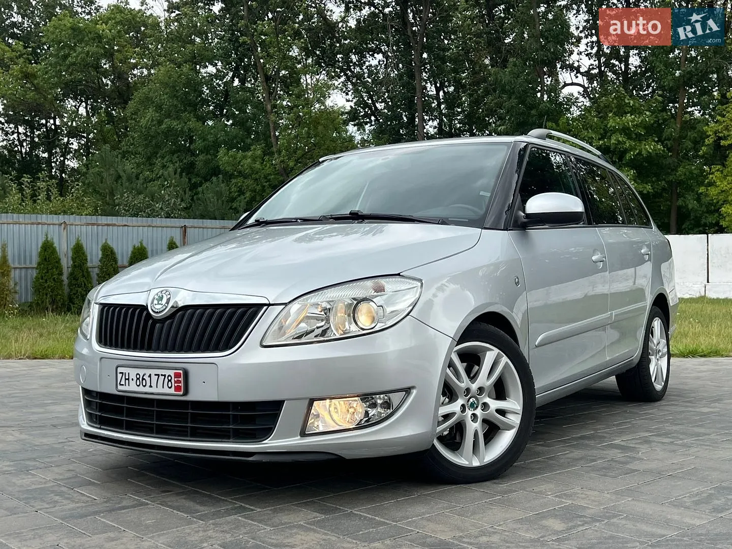 2010 Skoda Fabia - мініатюра 159
