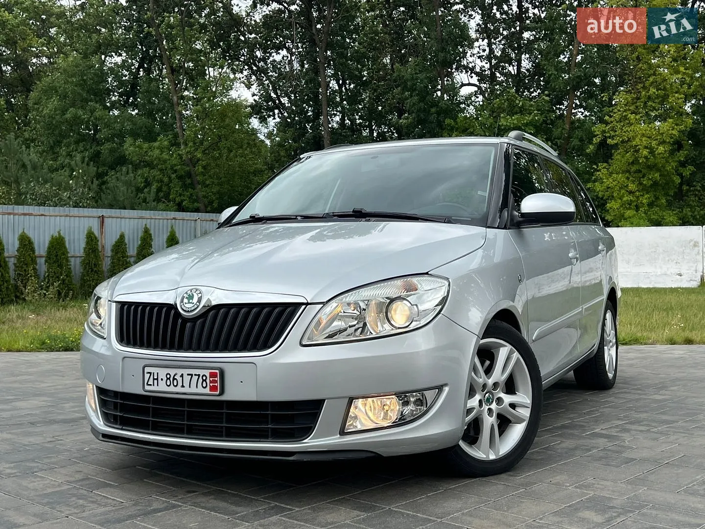 2010 Skoda Fabia - мініатюра 160