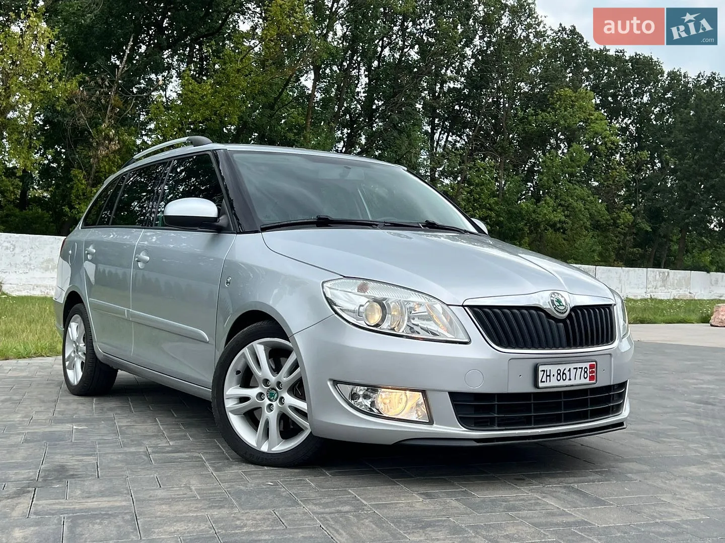 2010 Skoda Fabia - мініатюра 167
