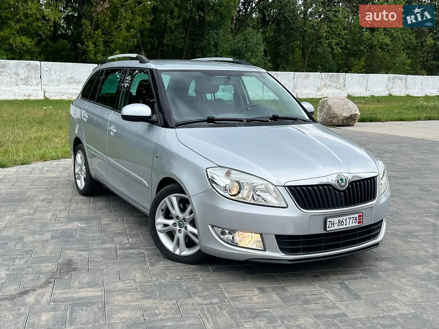 2010 Skoda Fabia - мініатюра 169