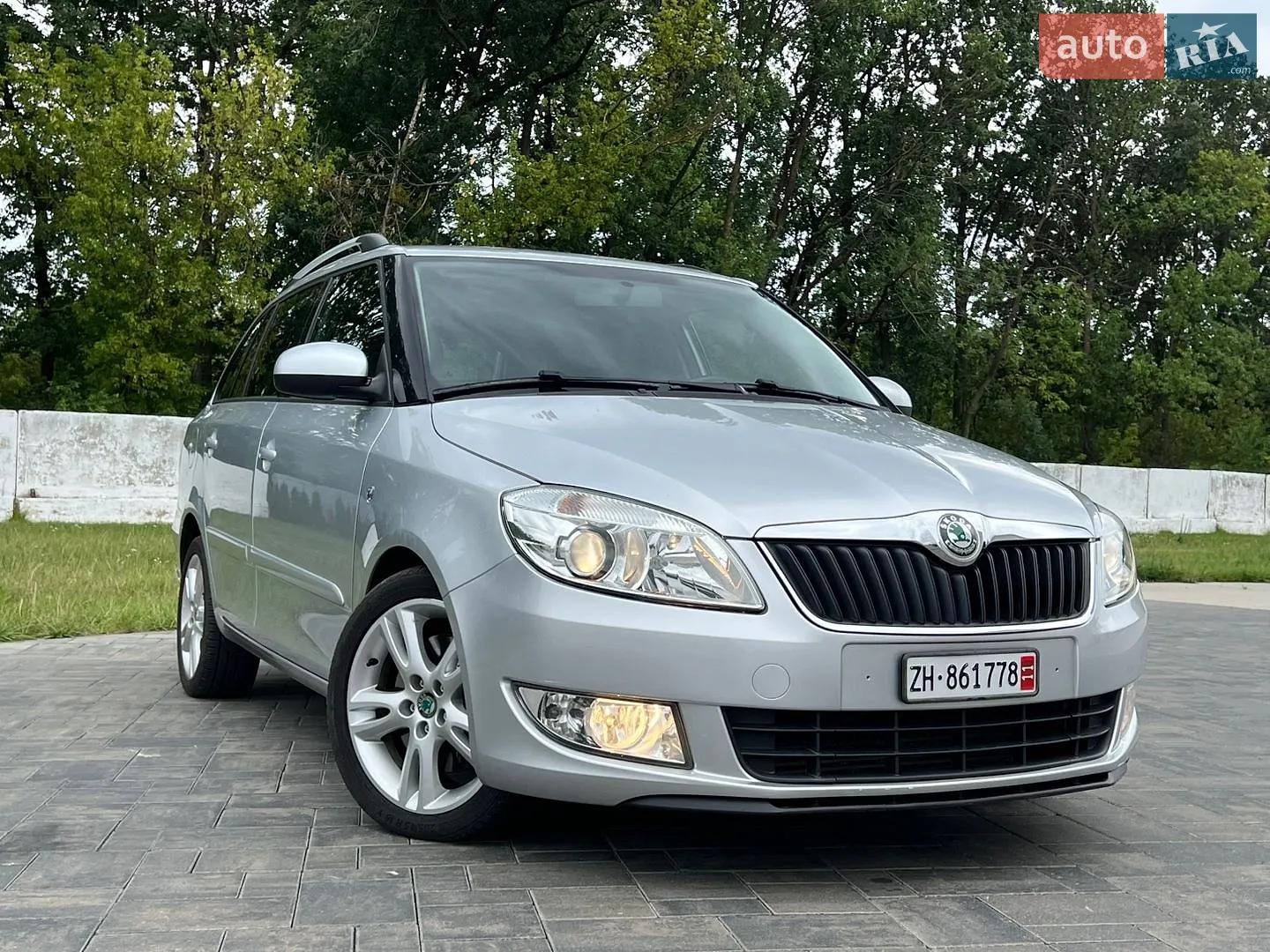 2010 Skoda Fabia - мініатюра 168