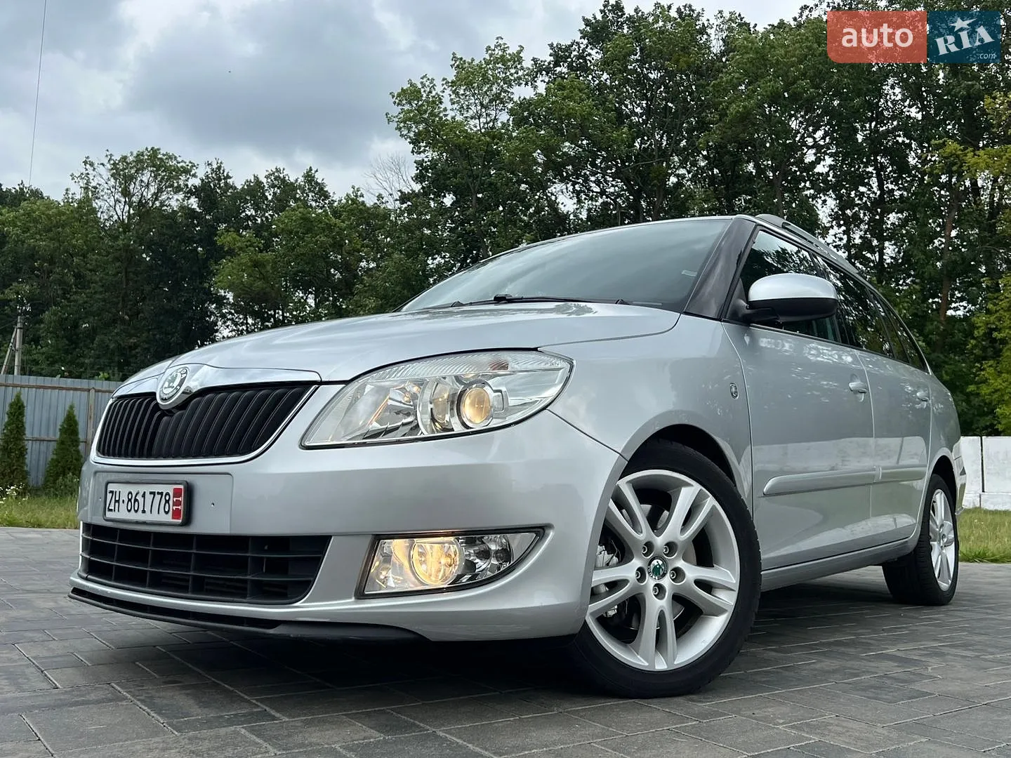 2010 Skoda Fabia - мініатюра 163