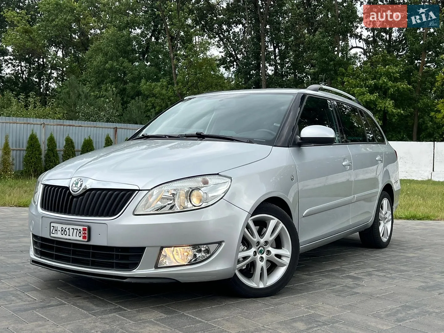 2010 Skoda Fabia - мініатюра 161