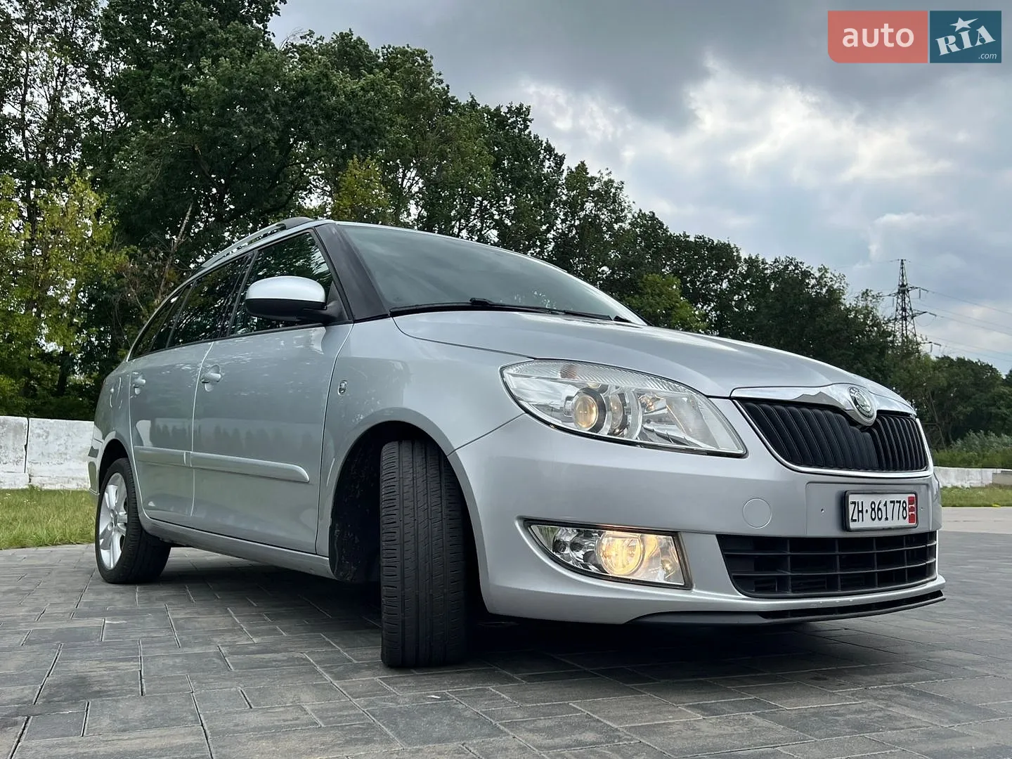 2010 Skoda Fabia - мініатюра 166