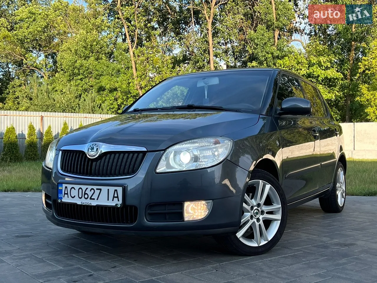 2010 Skoda Fabia - мініатюра 186