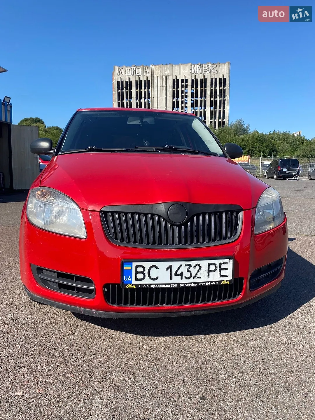 2010 Skoda Fabia - мініатюра 8