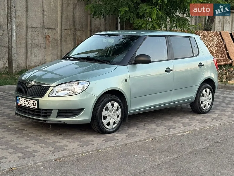 Skoda Fabia 2013