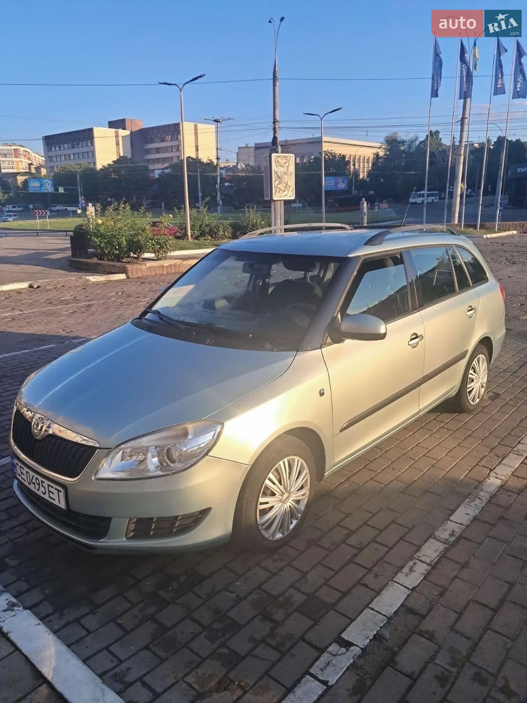 2010 Skoda Fabia - мініатюра 4