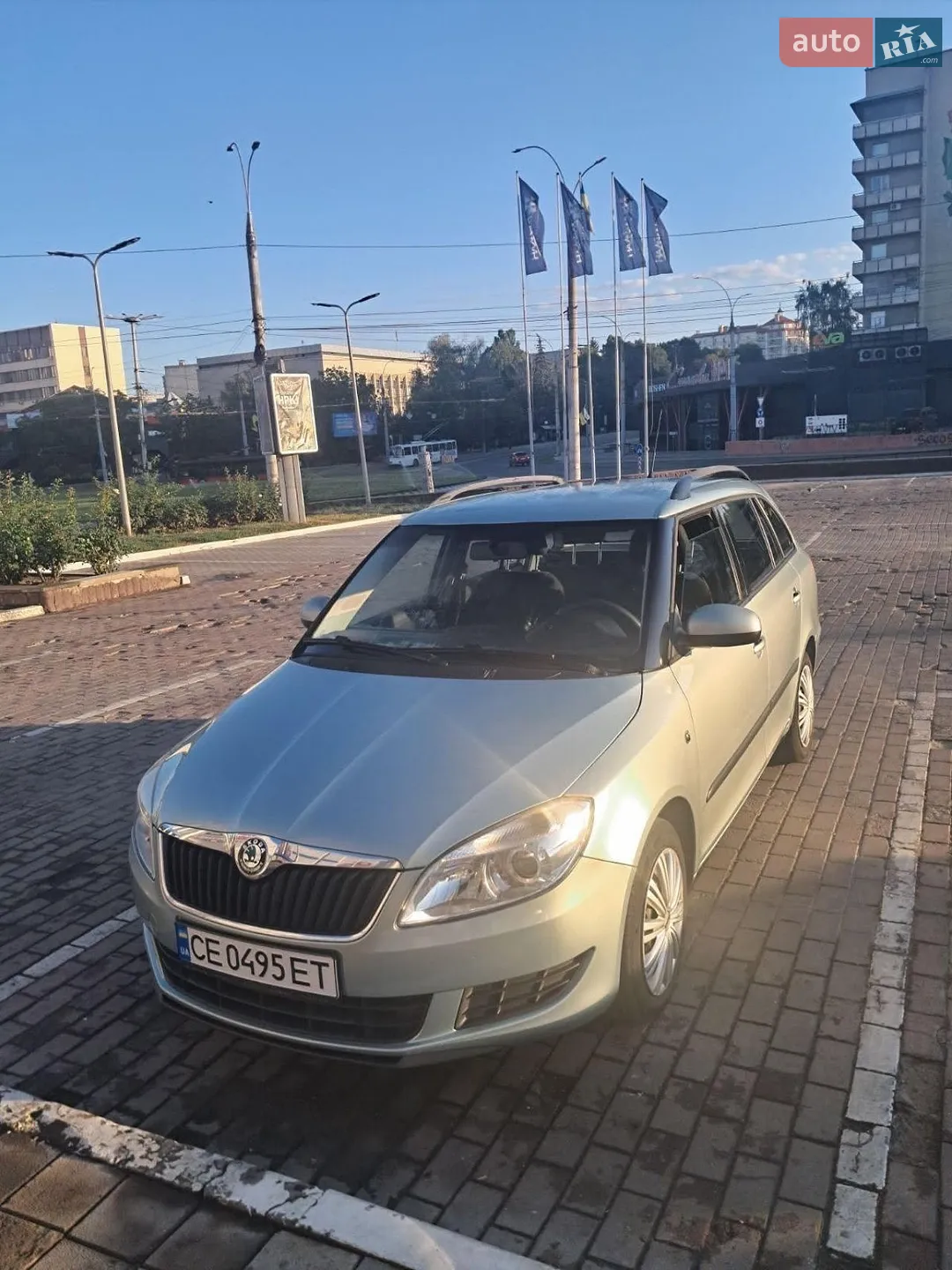 2010 Skoda Fabia - мініатюра 7