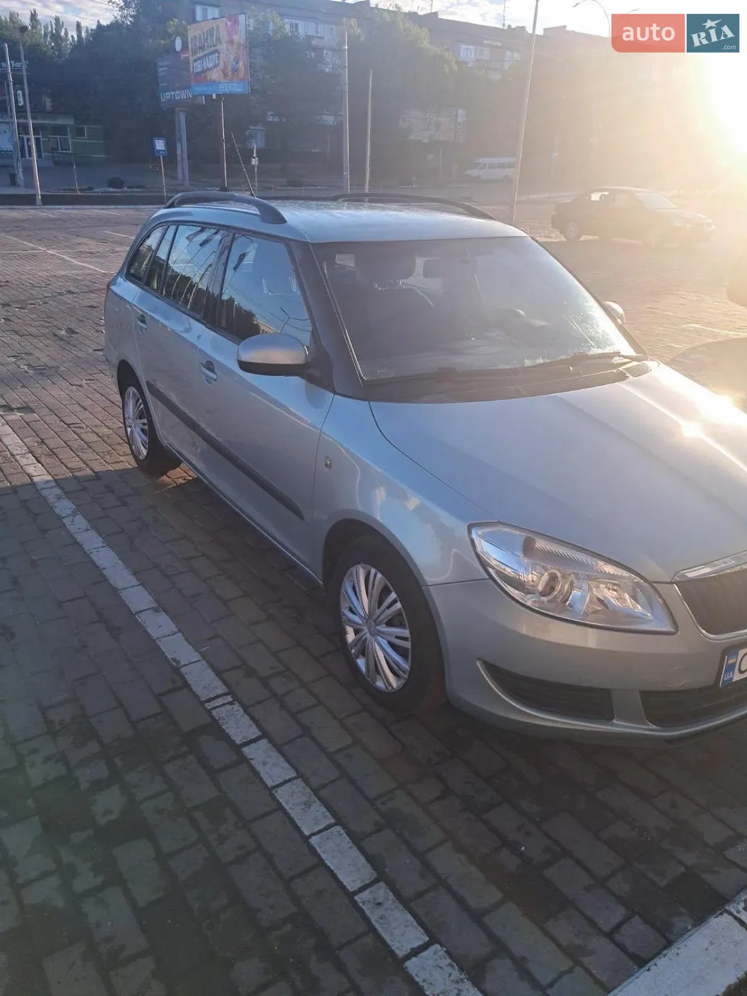 2010 Skoda Fabia - мініатюра 5