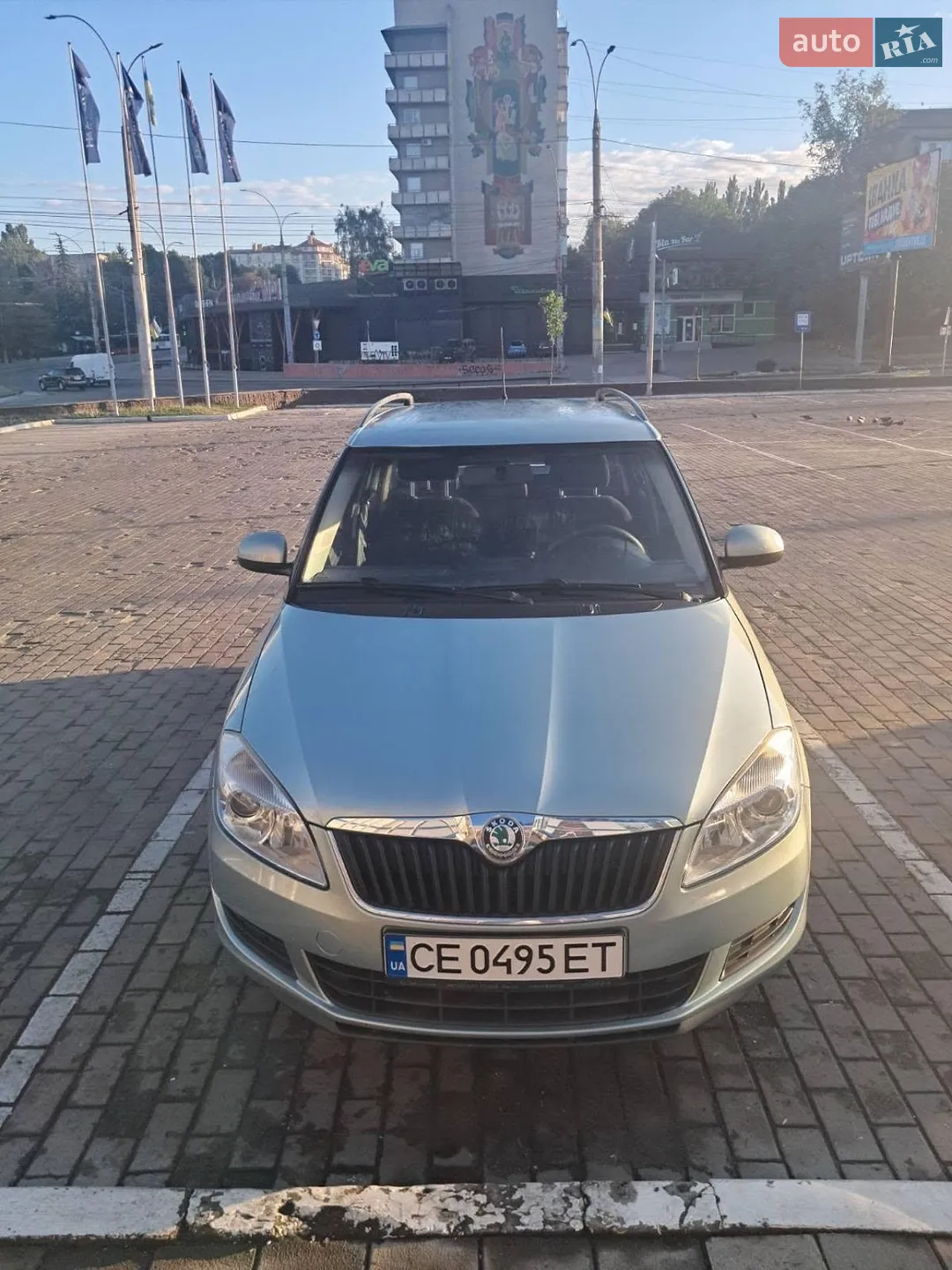 2010 Skoda Fabia - мініатюра 8