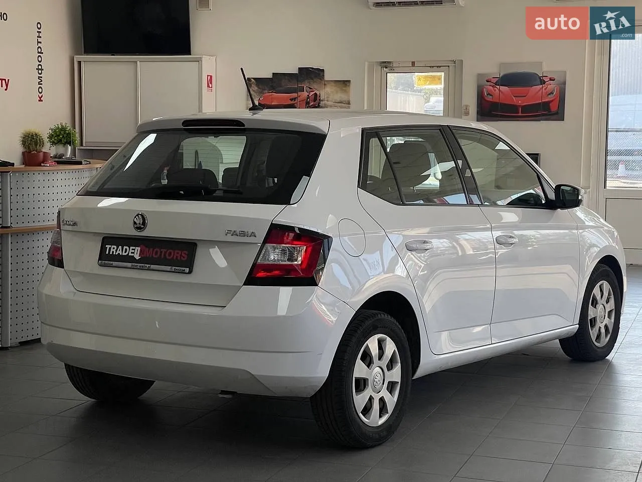 2016 Skoda Fabia - мініатюра 12